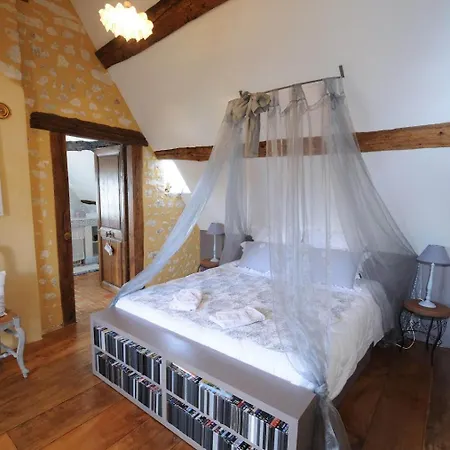 Au Bord De L'huisne بيت للعطل Saint-Germain-des-Grois