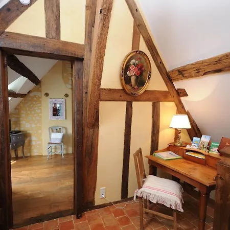 Au Bord De L'huisne Vakantiehuis Saint-Germain-des-Grois