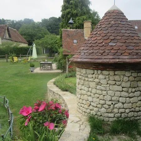 بيت للعطل Au Bord De L'huisne