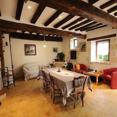 بيت للعطل Au Bord De L'huisne *