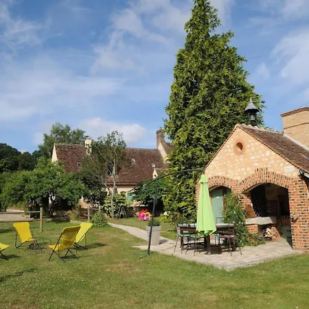 Au Bord De L'huisne Vakantiehuis Saint-Germain-des-Grois