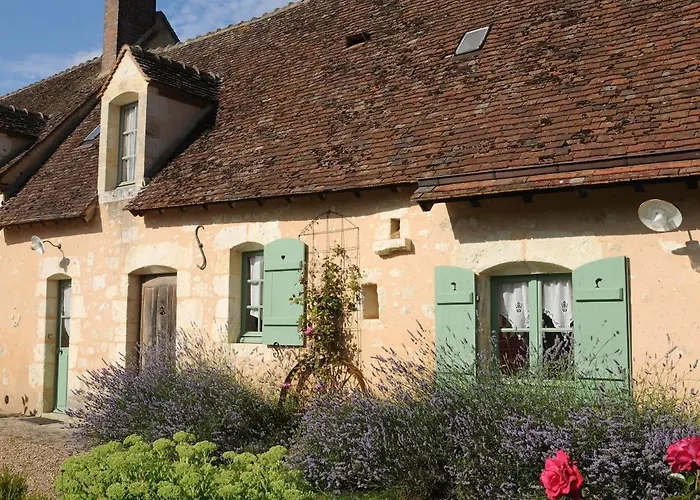 بيت للعطل Au Bord De L'huisne Saint-Germain-des-Grois