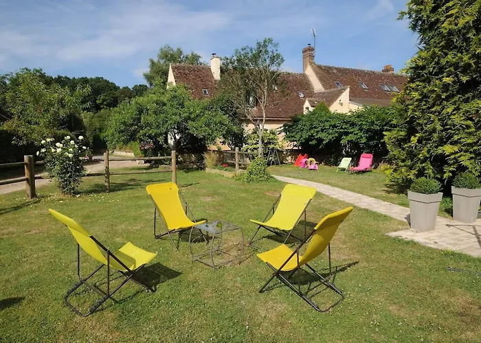 Au Bord De L'huisne بيت للعطل Saint-Germain-des-Grois