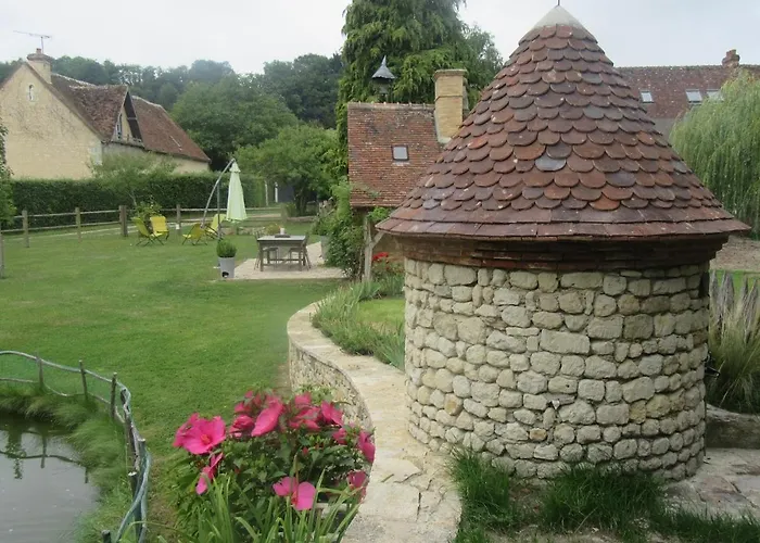 بيت للعطل Au Bord De L'huisne