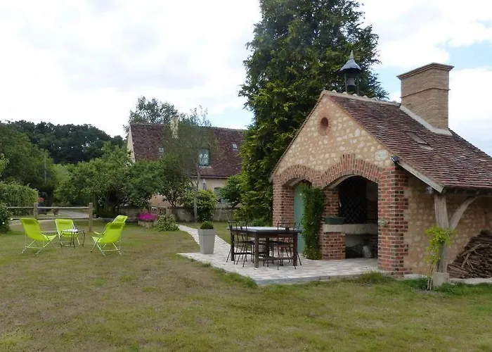 Au Bord De L'huisne Saint-Germain-des-Grois