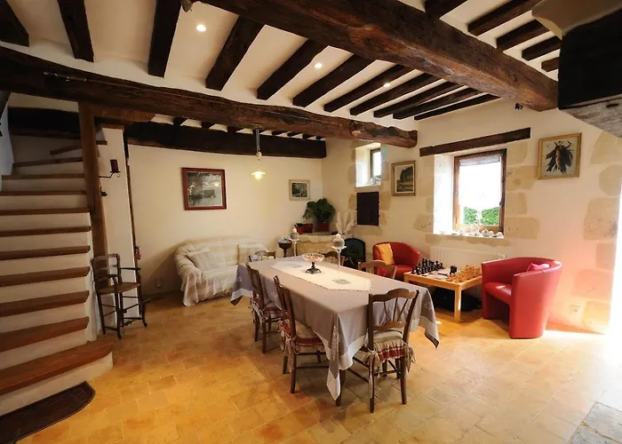 بيت للعطل Au Bord De L'huisne *