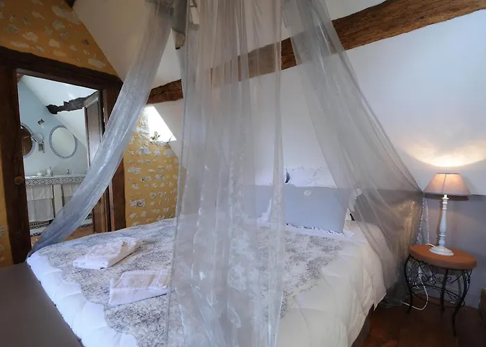 Au Bord De L'huisne بيت للعطل *